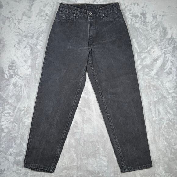 Levi's Other - Vintage Levi’s 560 Orange Tab Black Jeans USA Loose Fit Tapered W33 L30 Fits W31
